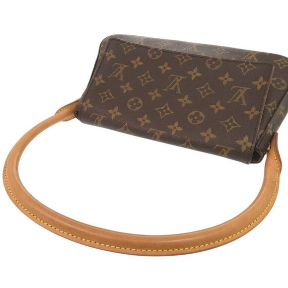 LOUIS VUITTON Brown Monogram Mini Looping Bag - Picture 8 of 10